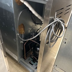 6473【美品】2023年製パナソニック業務用台下冷蔵庫コールドテーブルSUR-N1241Jの画像
