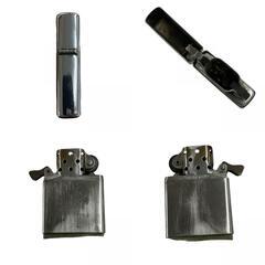 170590 現状品 ZIPPO ジッポ オイルライター ヴィンテージ シルバー [1000021835284]の画像