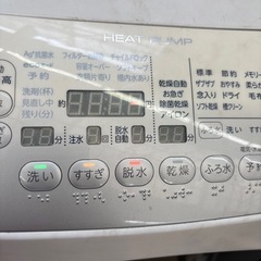 TOSHIBA 9kg ドラム洗濯機　TW-Z96A1Lの画像