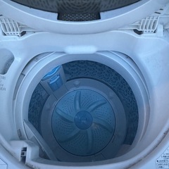 引き取り希望　2019年製　東芝　洗濯機　5kgの画像