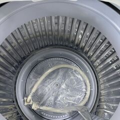 【ジャングルジャングル滋賀草津店】ジモティ来店特価!!　洗濯機　シャープ　ES-GE6E　2021　　J-250960の画像