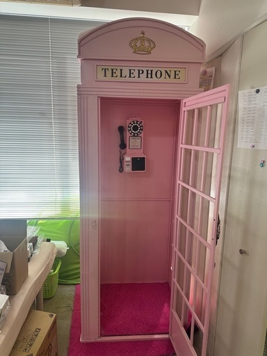 電話ボックス
