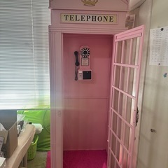 電話ボックスの画像
