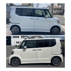 ⭐️美車⭐️外装磨き済⭐️N-BOXカスタムGターボパッケージ⭐️の画像