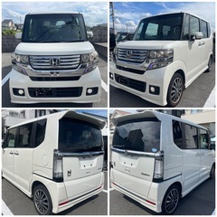 ⭐️美車⭐️外装磨き済⭐️N-BOXカスタムGターボパッケージ⭐️の画像