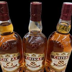 SG00001 Chivas Regal シーバスリーガル 12年 ３点まとめ売り [1000027782605]の画像