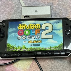 PSP 3000 バリューパック PIANO BLACK おまけ付きの画像