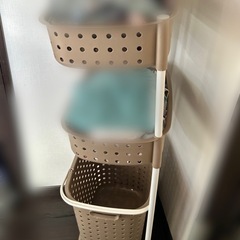 ランドリーバスケットの画像