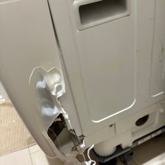 《9/15-9/20引取限定》　ドラム式洗濯機　乾燥機　洗濯機　ドラム式の画像