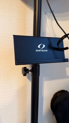 お取引ありがとうございました【美品】ダーツライブホーム本体&ポールスタンドセット
