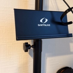 【美品】ダーツライブホーム本体&ポールスタンドセットの画像