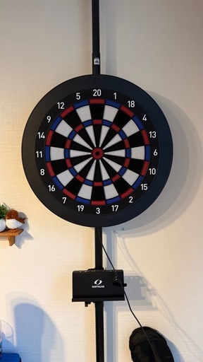 お取引ありがとうございました【美品】ダーツライブホーム本体&ポールスタンドセット