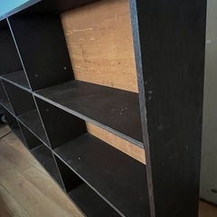 あげます　木製棚の画像