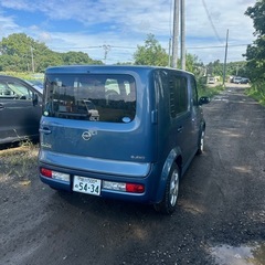 キューブ 車検 R9.1の画像