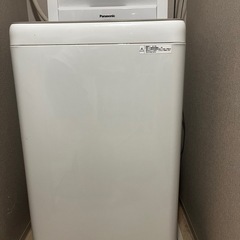 パナソニック洗濯機7kgの画像