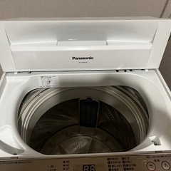 パナソニック洗濯機7kgの画像