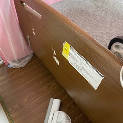 介護用電動ベッドの画像