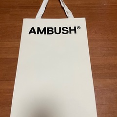 AMBISH 紙袋の画像