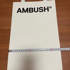 AMBISH 紙袋の画像
