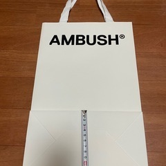 AMBISH 紙袋の画像
