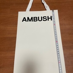 AMBISH 紙袋の画像
