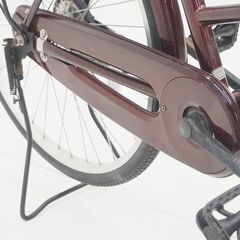 SANLOG シティサイクル シングルスピード 24インチの画像