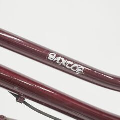 SANLOG シティサイクル シングルスピード 24インチの画像