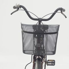 SANLOG シティサイクル シングルスピード 24インチの画像