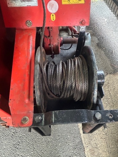 筑水キャニコム　bfy906 林内作業車
