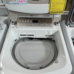 【ジャングルジャングル滋賀草津店】ジモティ来店特価!!　洗濯機　ﾊﾟﾅｿﾆｯｸ　NA-FD80H7　2019　　J-250962の画像