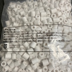 新グラスリングろ材 S １kgの画像