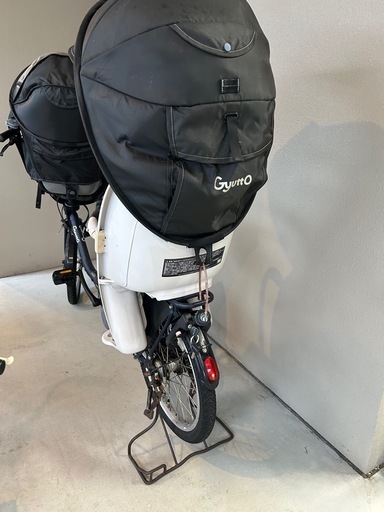 パナソニック 電動自転車 ギュットクルーム 3人乗り