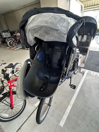 パナソニック 電動自転車 ギュットクルーム 3人乗り