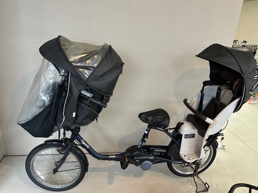 パナソニック 電動自転車 ギュットクルーム 3人乗り