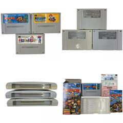 186000 動作未確認 Nintendo 任天堂 ニンテンドウ RK2　スーパーファミコン　箱入り 3点まとめ売り [1000025370743]の画像