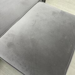 【ジャングルジャングル滋賀草津店】ジモティ来店特価!!　ｵｯﾄﾏﾝ付きｿﾌｧｰ　J-250963の画像