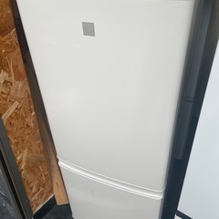 【中古】¥14,800ミツビシ 2ドア冷蔵庫　MR-P15EF-...