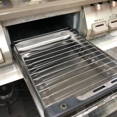 ★リユースのサカイ幸手店★SJ10414★ジモティ割あり★ リンナイ ガステーブル  都市ガス 21年製 動作確認／クリーニング済み の画像