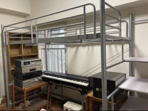 【美品】ロフトベッド・階段タイプ【配達可能】