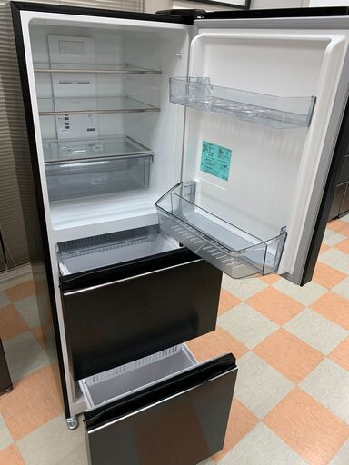 ★ジャングルジャングル石川金沢店★ ハイアール 冷蔵庫 JR-CV29B 286L 2023年製 動作確認／クリーニング済み ☆ジャングルジャングル石川金沢店☆ ハイアール 冷蔵庫 JR-CV29B 286L