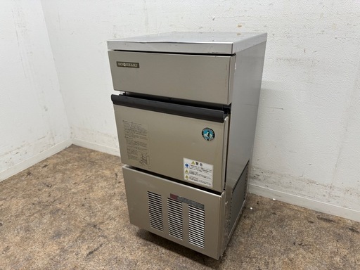 ホシザキ　HOSIZAKI　業務用　全自動製氷機　キューブアイス　厨房　飲食店　IM-25L-1