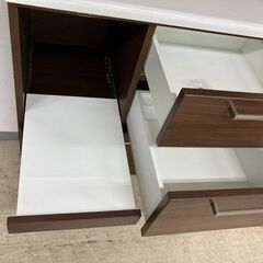J5644【リユースのサカイ柏店】　キッチンボード　ビゼン80KB　ニトリ　クリーニング済みの画像