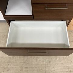 J5644【リユースのサカイ柏店】　キッチンボード　ビゼン80KB　ニトリ　クリーニング済みの画像