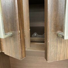 J5644【リユースのサカイ柏店】　キッチンボード　ビゼン80KB　ニトリ　クリーニング済みの画像
