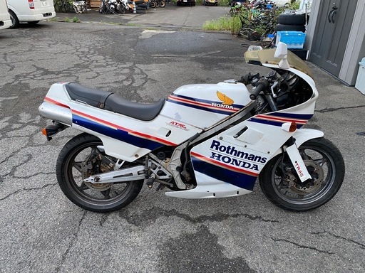 ホンダ　NS250R 書付　実動　ベース　低走行　MC11
