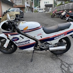 ホンダ　NS250R 書付　実動　ベース　低走行　MC11の画像