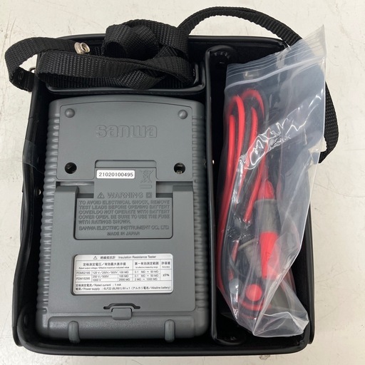 中古】【店頭引取限定】SANWA 絶縁抵抗計 9680円