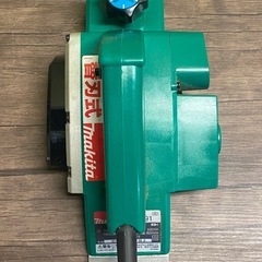 ※ 電動工具　makita マキタ　82mmカンナ　M191  動作品の画像