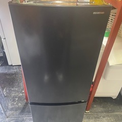 【中古】¥13,800 アイリスオーヤマ 2ドア冷蔵庫　154リットル【I I080】の画像
