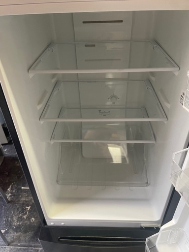 【中古】¥13,800 アイリスオーヤマ 2ドア冷蔵庫　154リットル【I I080】